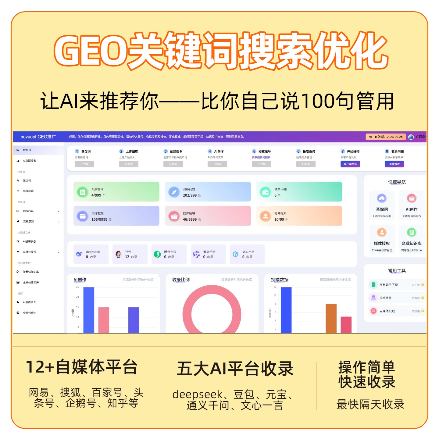 合川区GEO推广